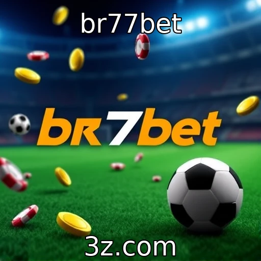 br77bet Como as apostas esportivas estão moldando o futuro dos jogos